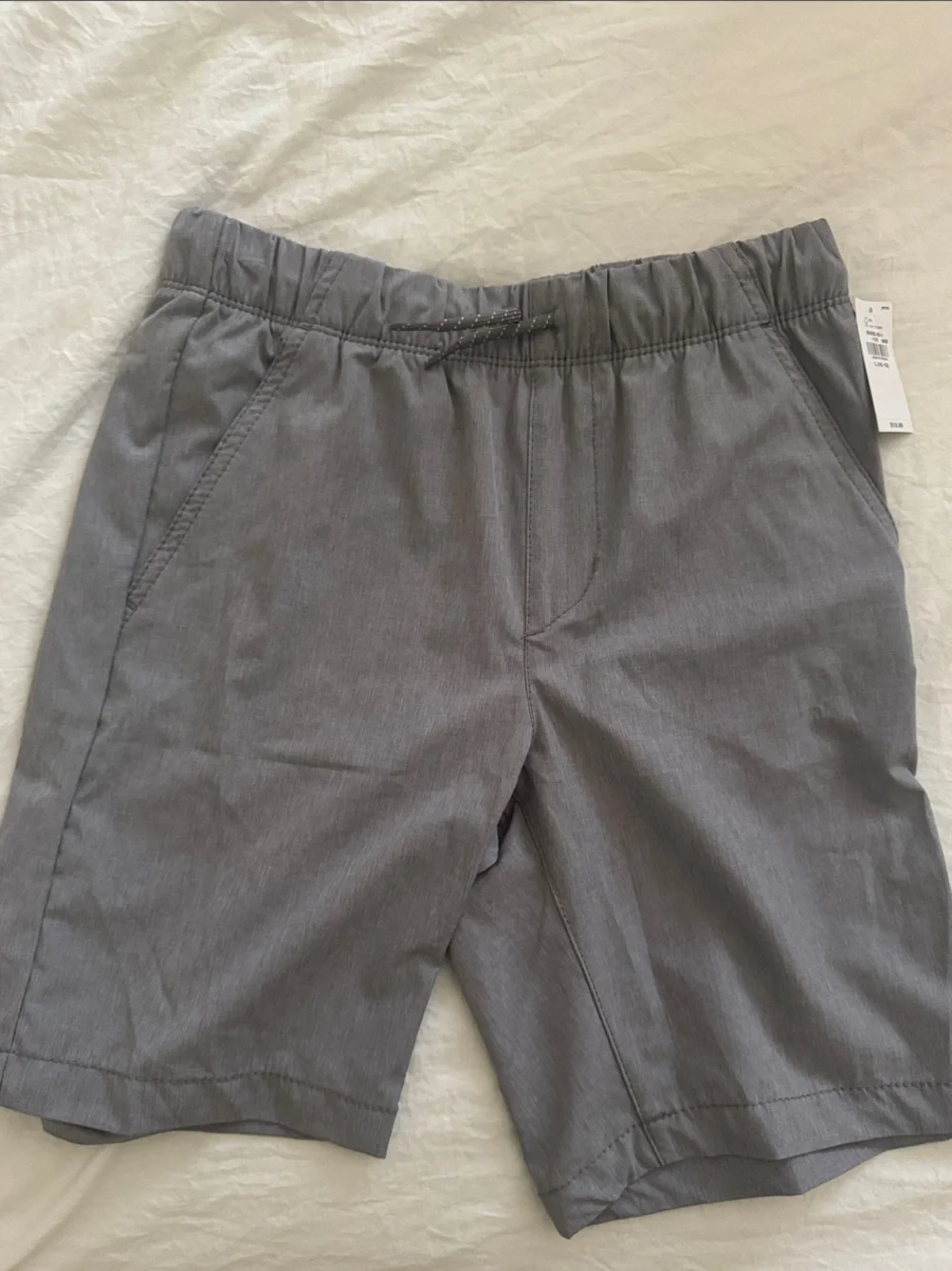Boy’s Casual Dry Quick Elastic-Waist Shorts